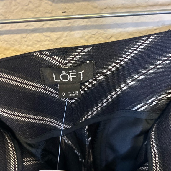 Loft pin stripe dress pants - Picture 5 of 7